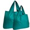 Wrapables Large & Small Foldable Tote Nylon Reusable Grocery Bags, Set of 2